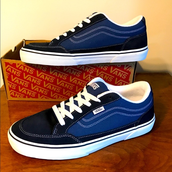 vans bearcat navy
